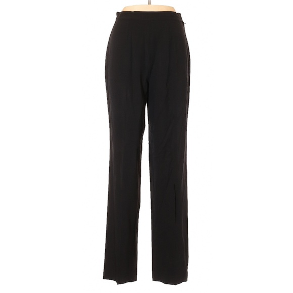 MaxMara Pants - Max Mara Black High Waisted Dress Pants